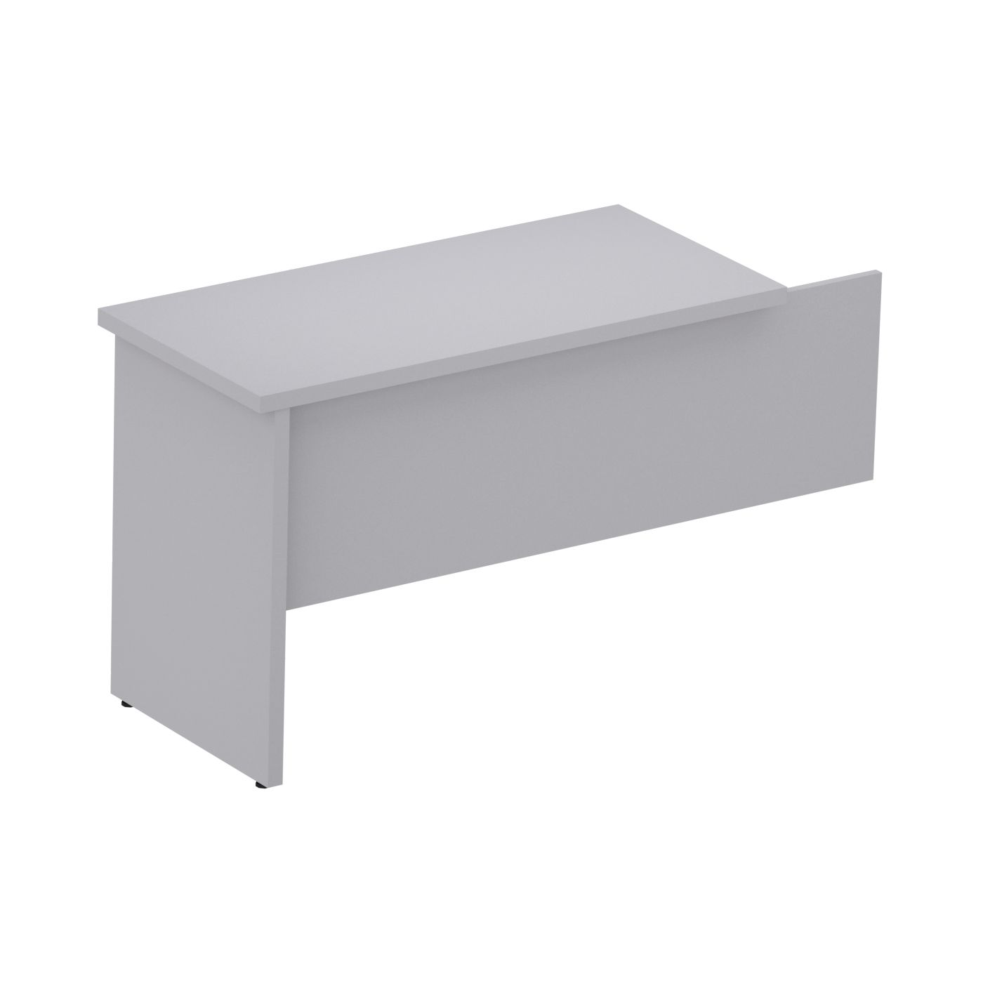 MESA AUXILIAR ESQUERDO/DIREITO CINZA M25 900X755X420 331080025001
