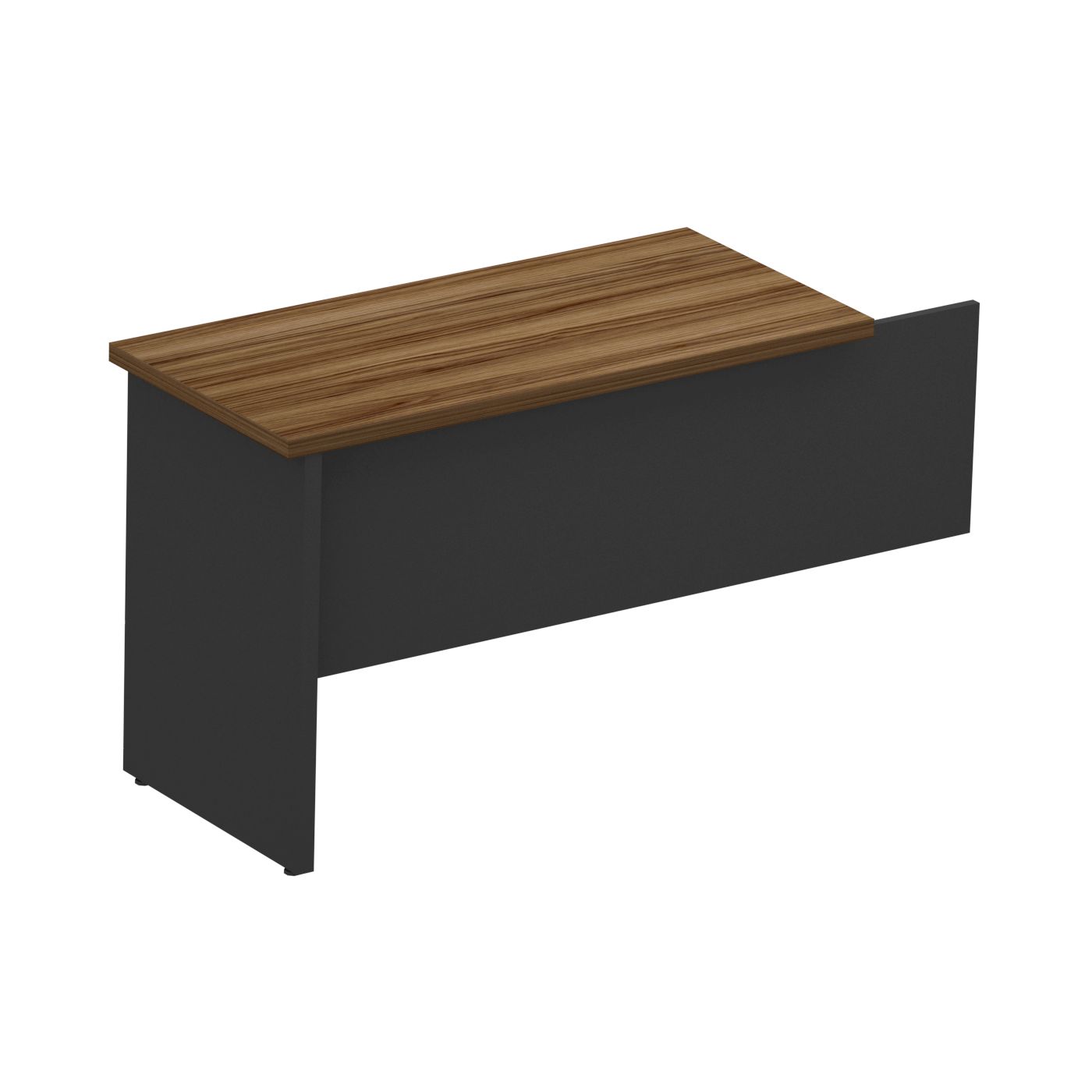 MESA AUXILIAR ESQUERDO/DIREITO NOGAL/PRETO M25 900X755X420 331080025008