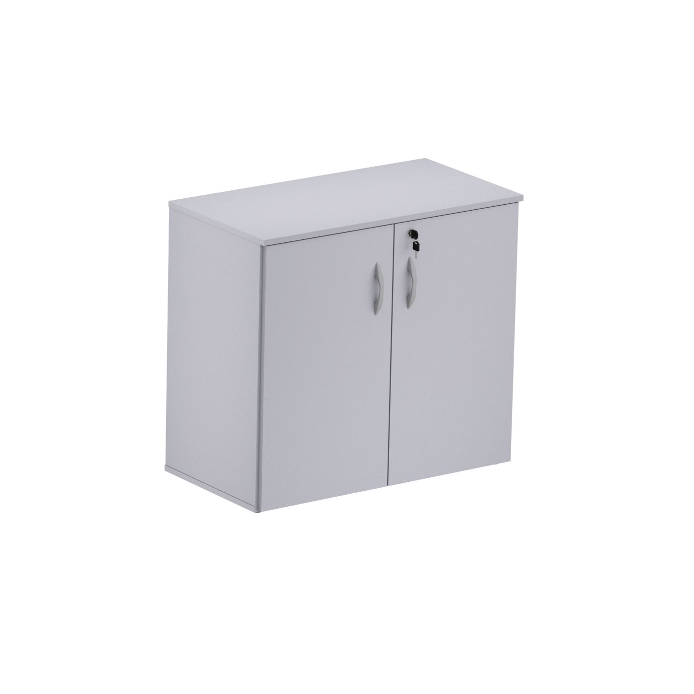 ARMÁRIO BAIXO 2 PORTAS CINZA M15 805X725X420 336010015001