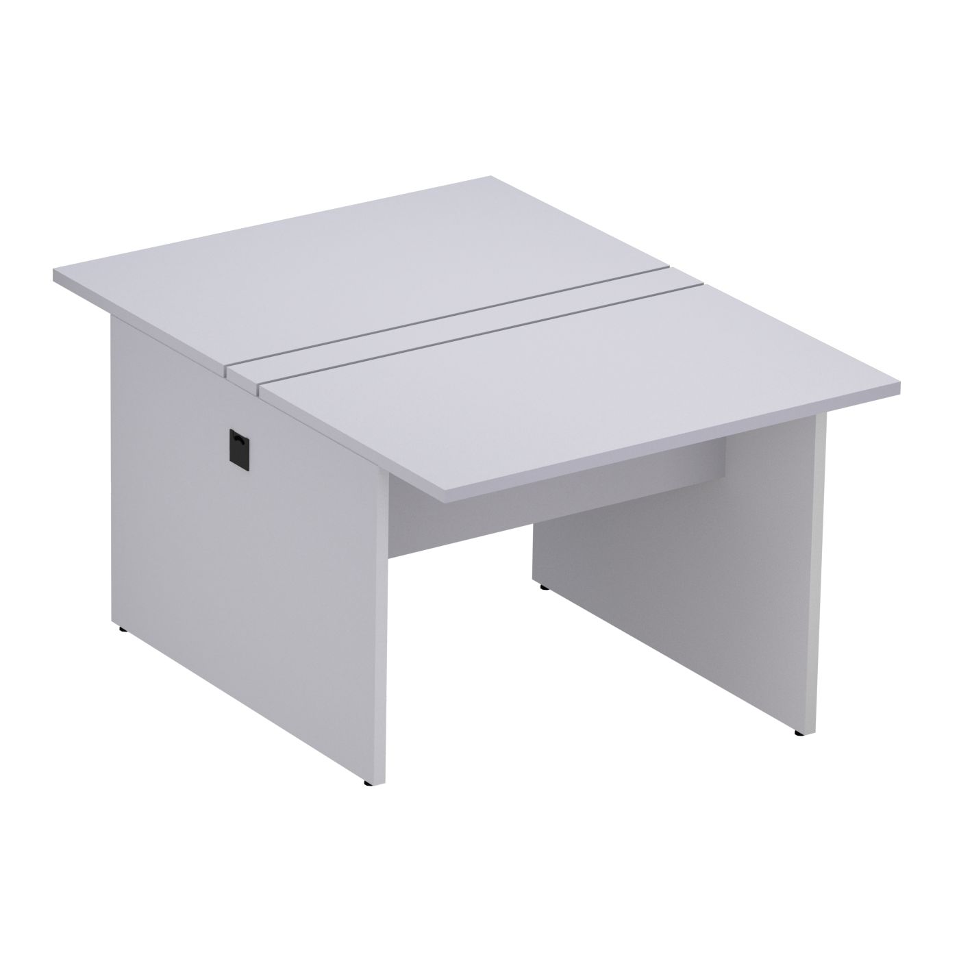MESA COMPONÍVEL CENTRAL CINZA M25 1500X755X1320 331090425001