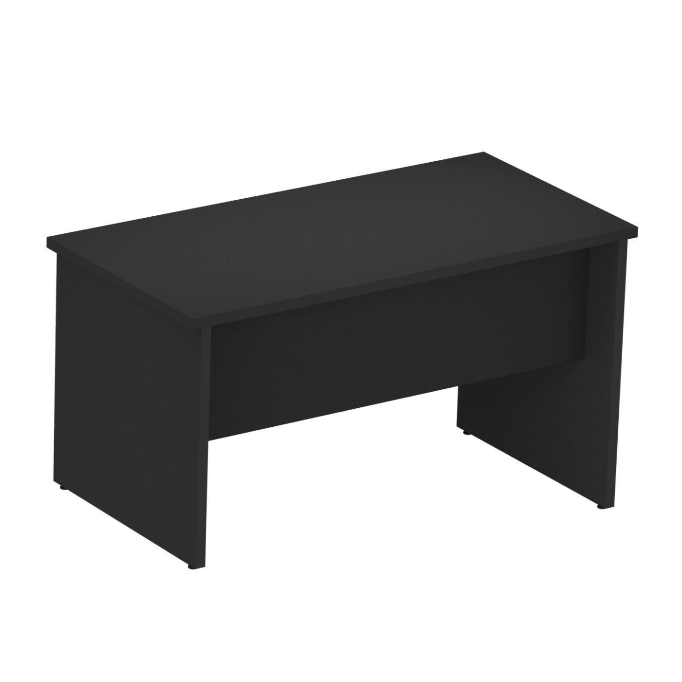 MESA RETA PÉ PAINEL PRETO M25 800X755x600 331010125004