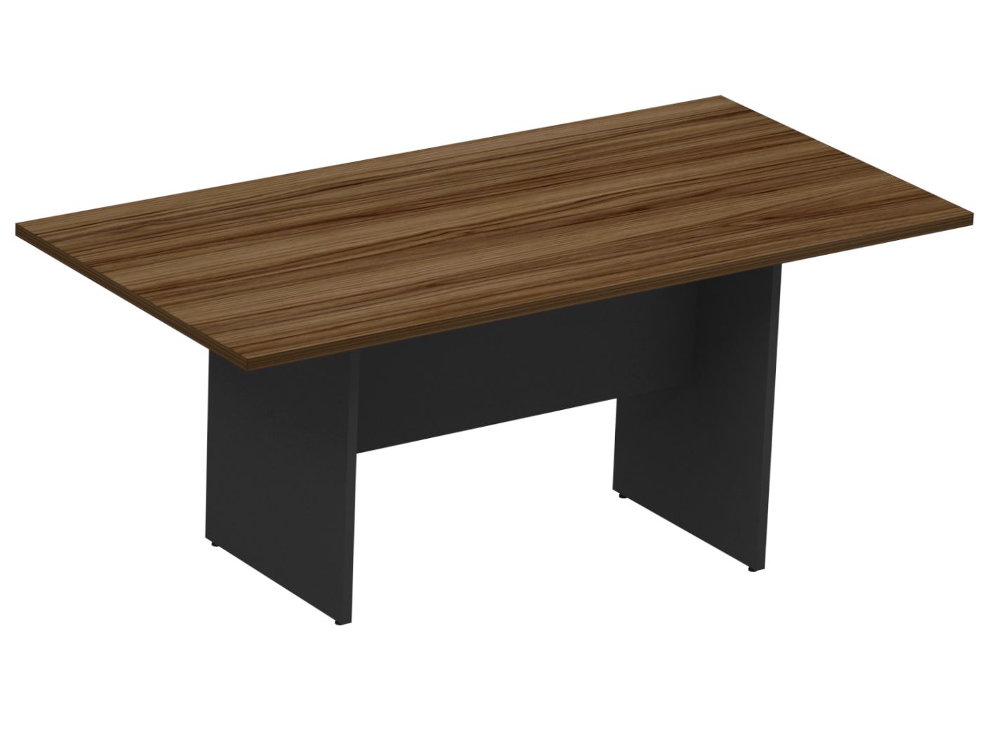 MESA DE REUNIÃO RETA PÉ PAINEL M25 2000X755X1000 333010225