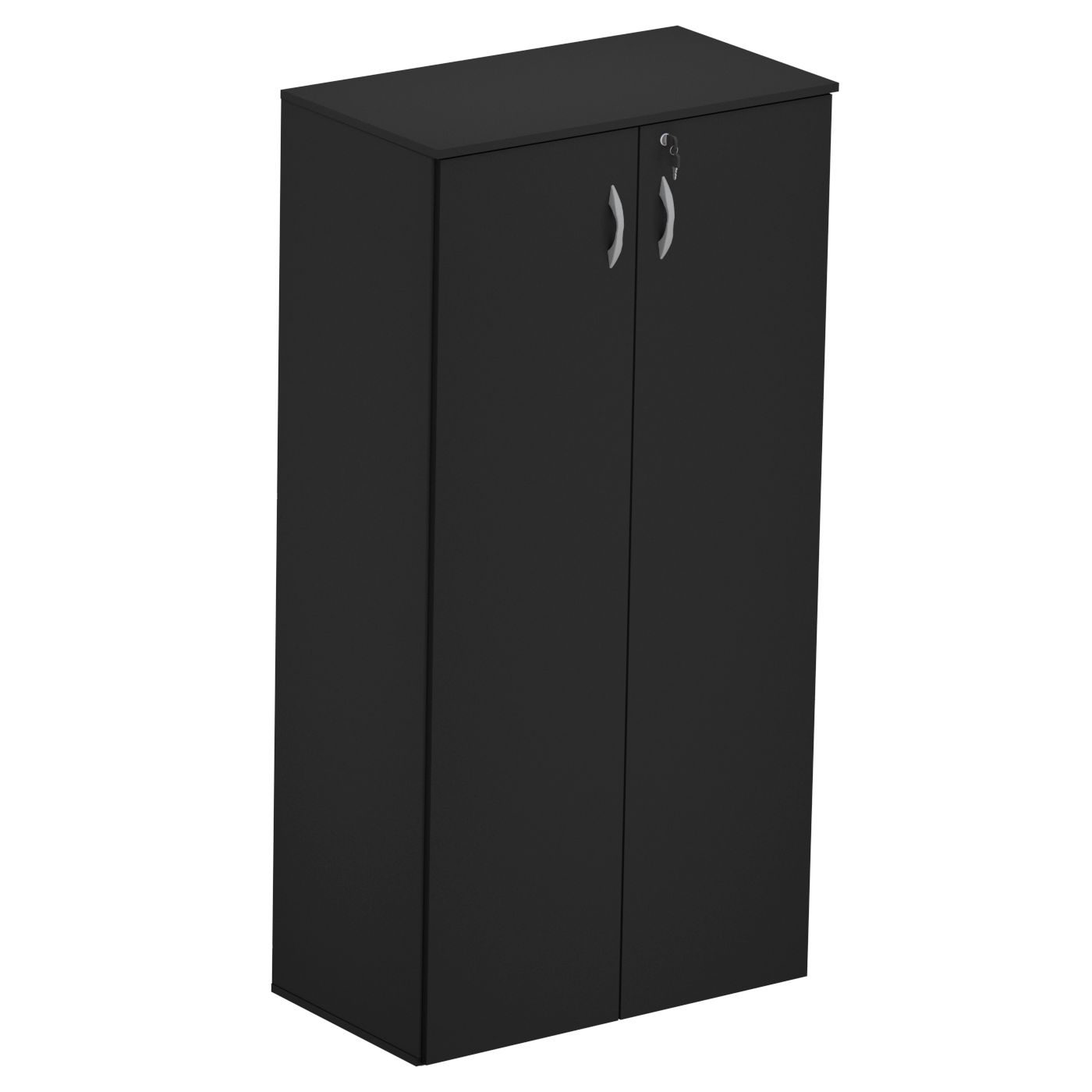 ARMÁRIO ALTO 2 PORTAS PRETO M15	805X1585X420 336010215004