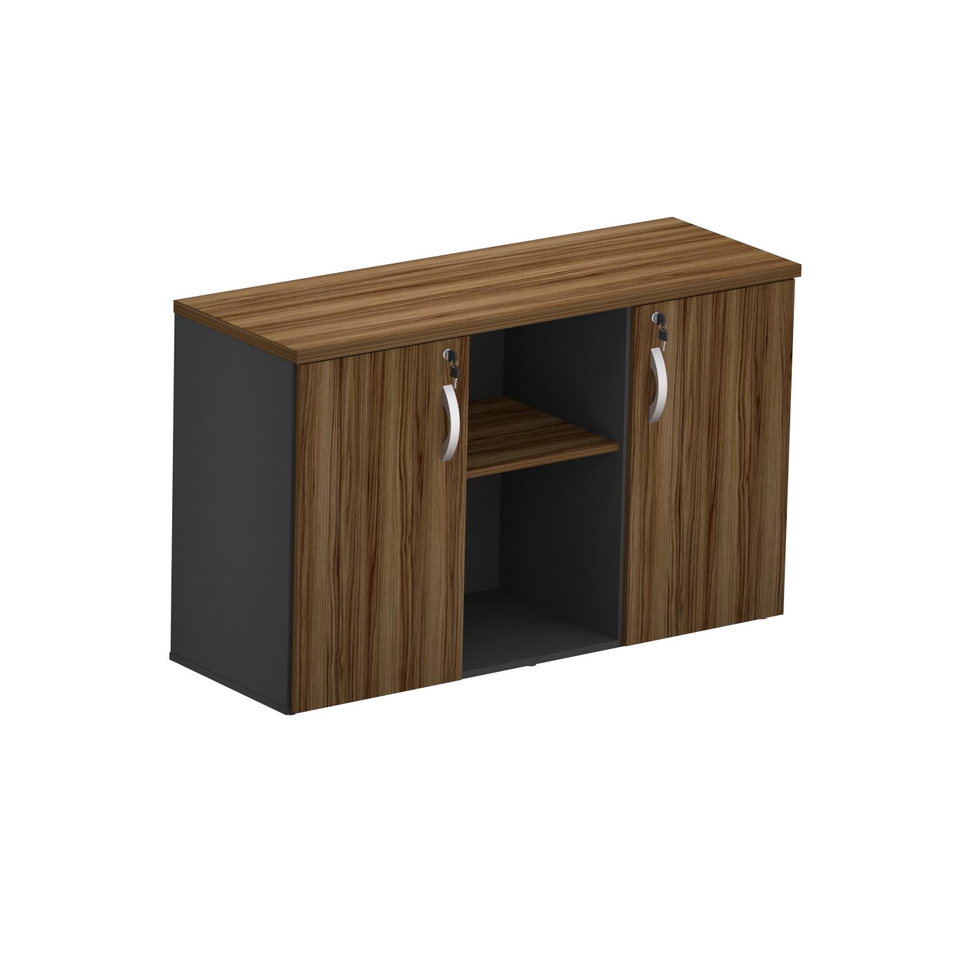 ARMÁRIO BAIXO CREDENZA M25 FUNDO 3MM 1196X735X420 336010325