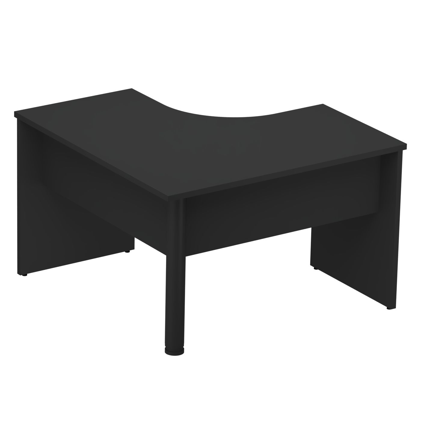 MESA ANGULAR PÉ PAINEL M25 1400X1400X755X600 332010225