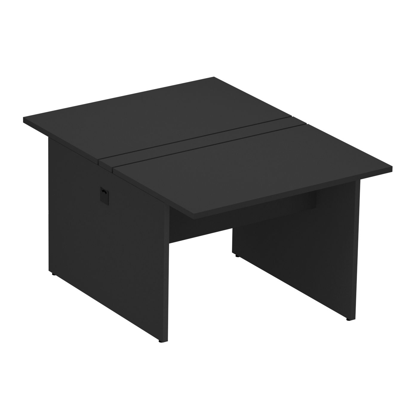 MESA COMPONÍVEL CENTRAL PRETO M25 1000X755X1320 331090025004