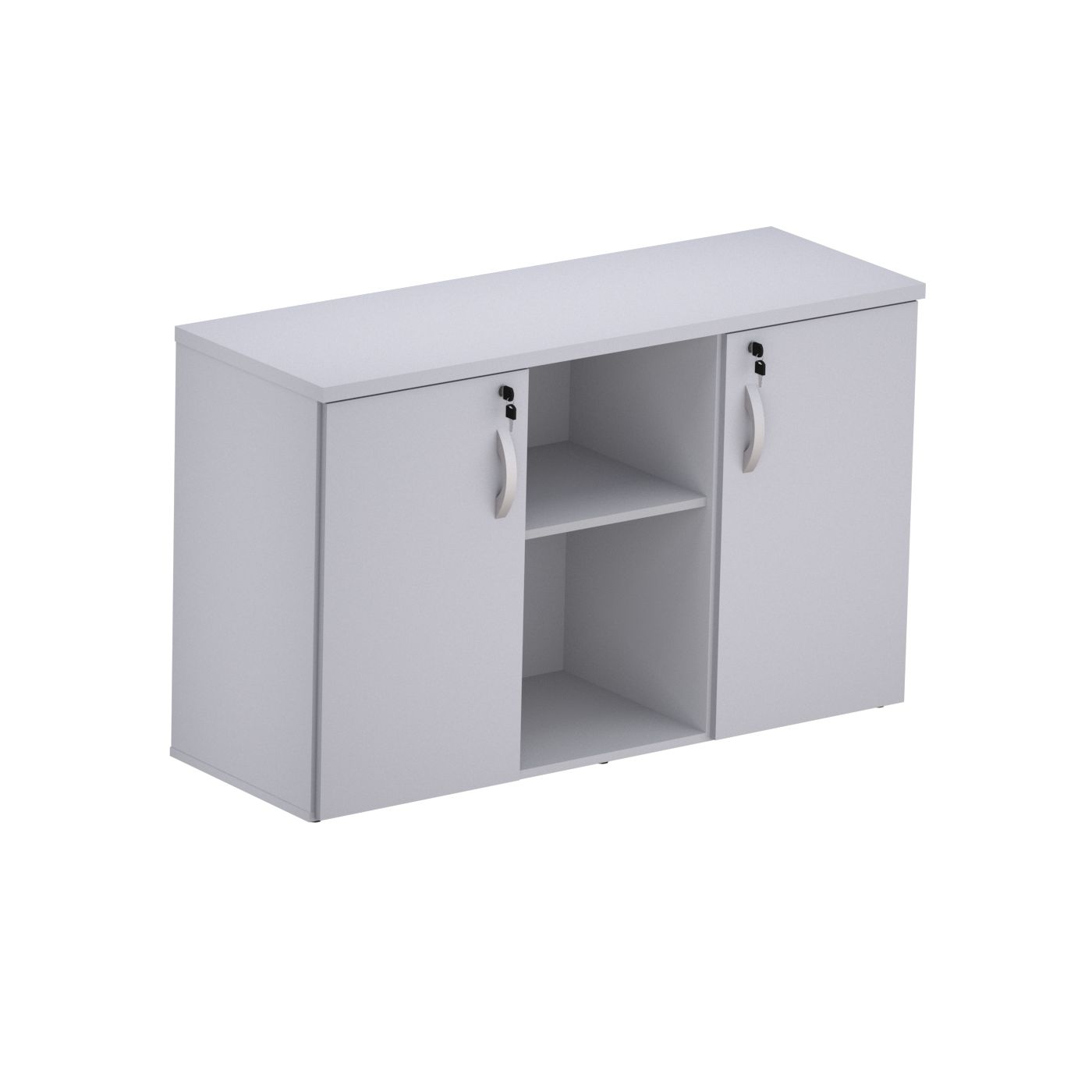 ARMÁRIO BAIXO CREDENZA M25 FUNDO 15MM 1196X735X420 336020325