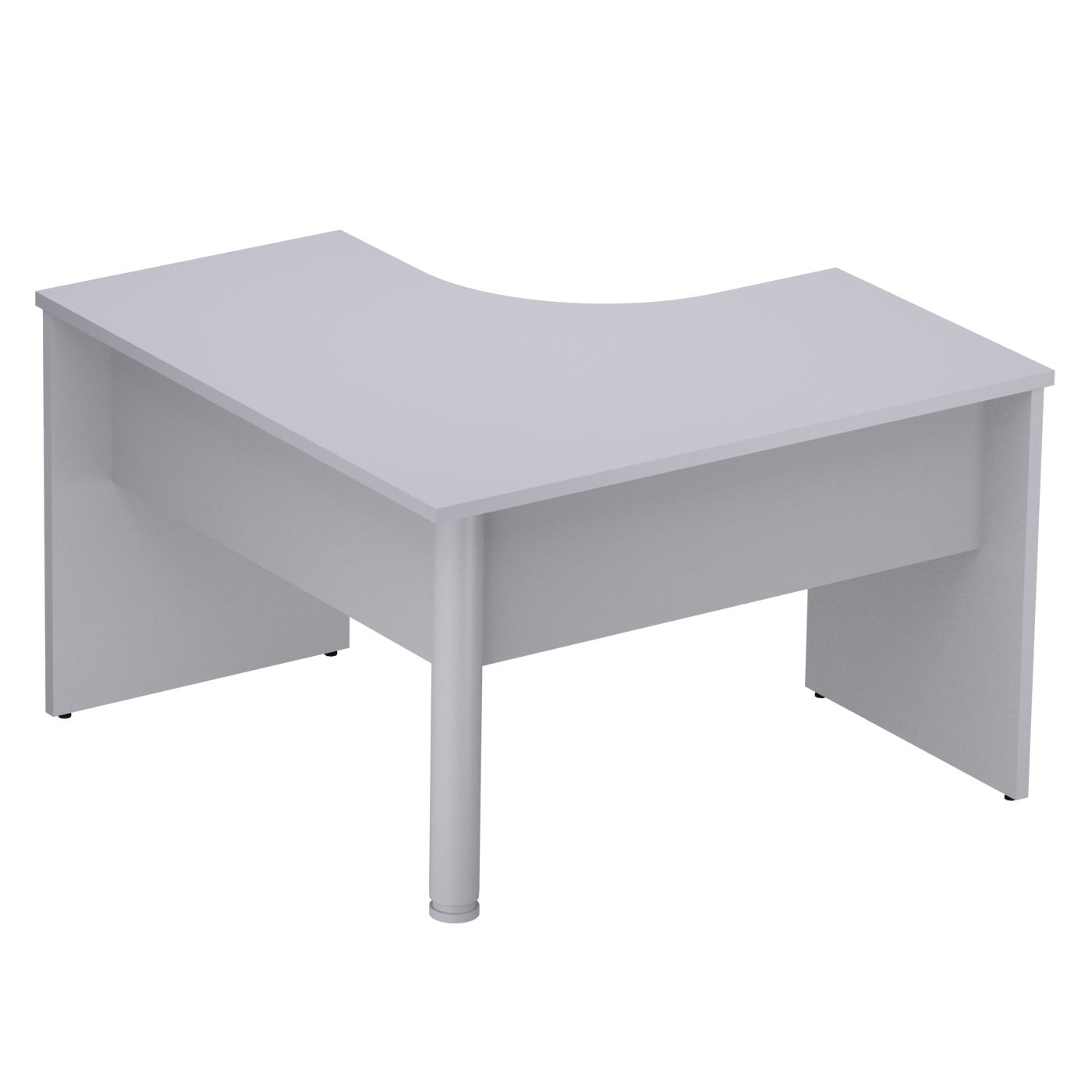 MESA ANGULAR PÉ PAINEL M25 1400X1200X755X600 332020125
