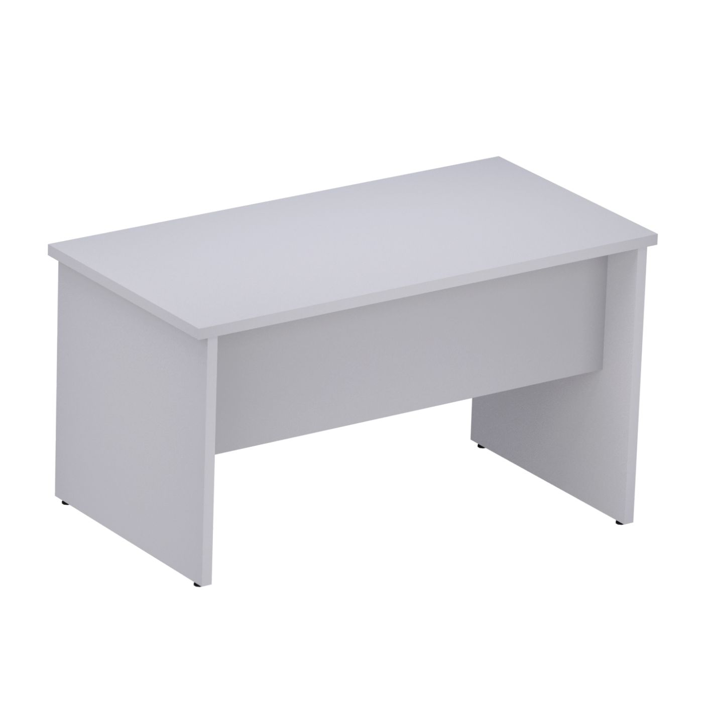 MESA RETA PÉ PAINEL CINZA M25 800X755x600 331010125001