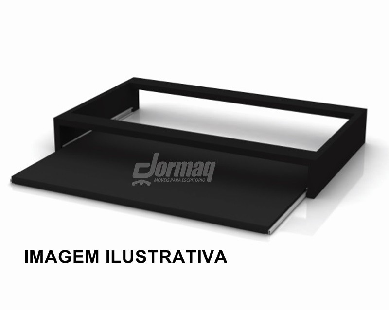 TECLADO RETRÁTIL M15 PRETO 540X100X370 337010315004
