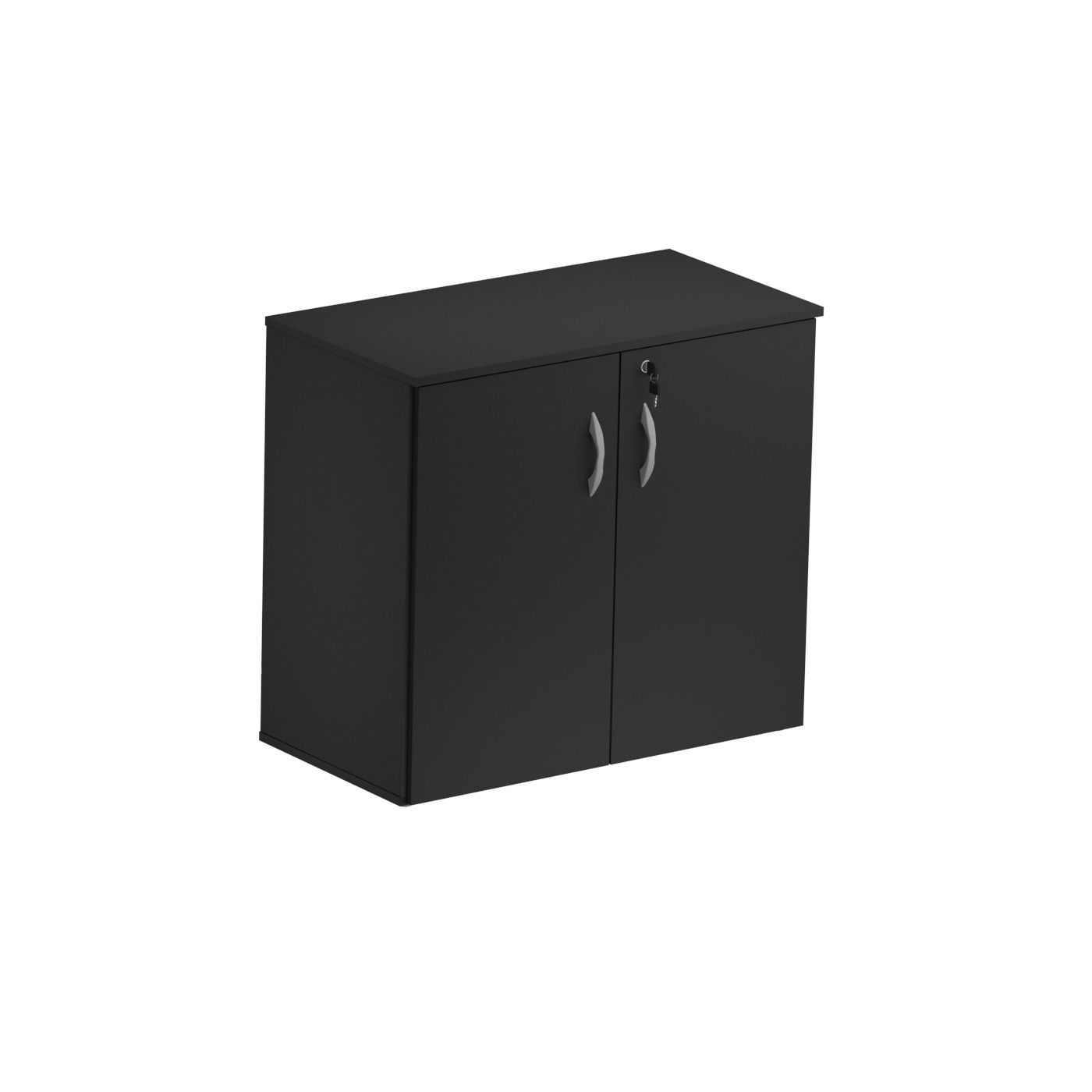 ARMÁRIO BAIXO 2 PORTAS PRETO M15 805X725X420 336010015004