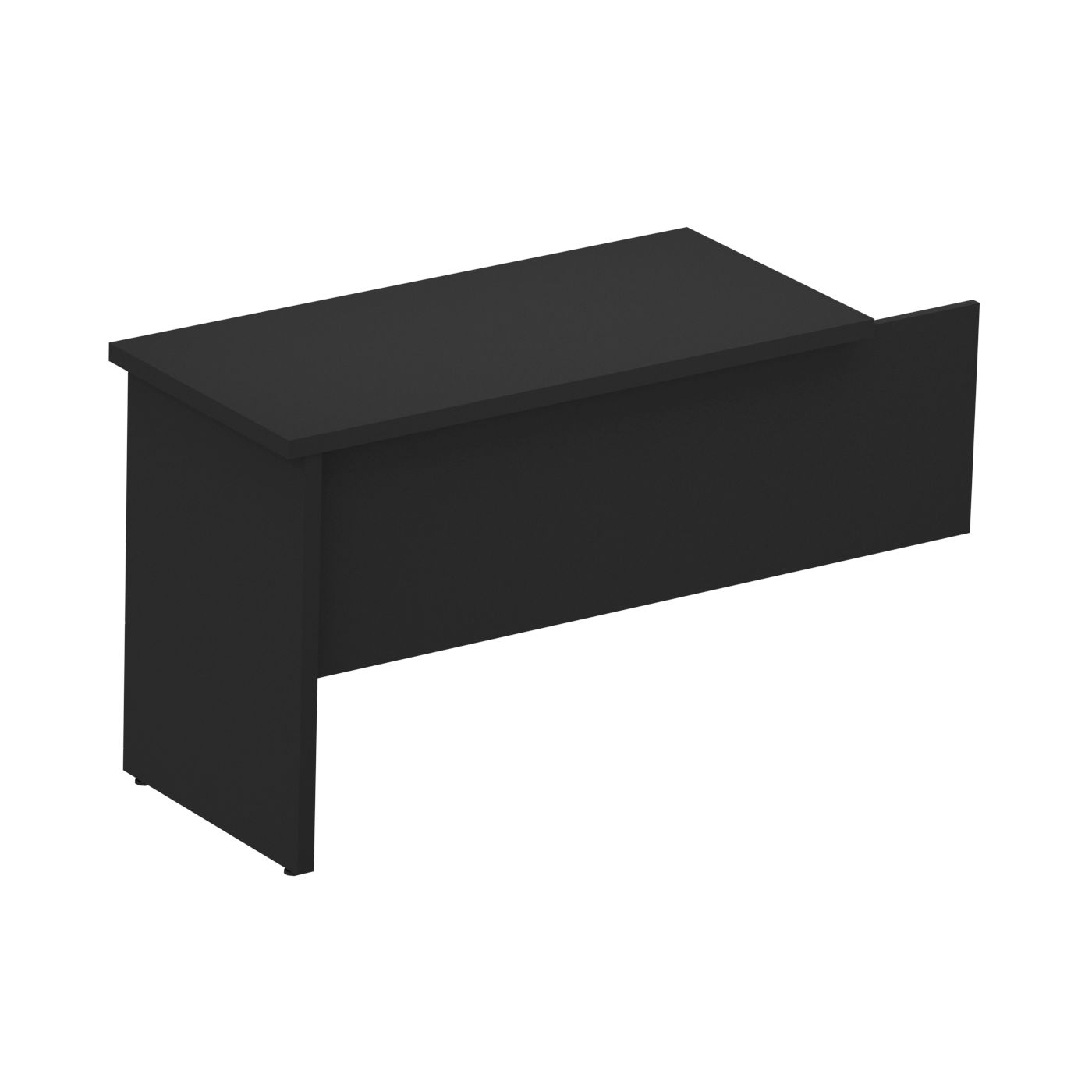 MESA AUXILIAR ESQUERDO/DIREITO PRETO M25 900X755X420 331080025004