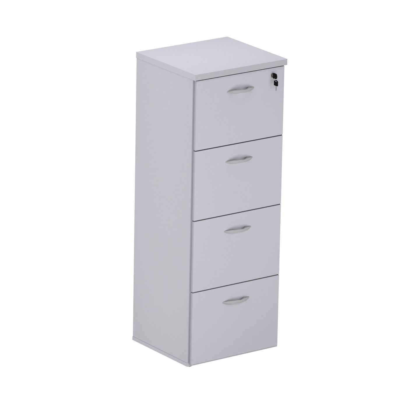 ARQUIVO PARA PASTA SUSPENSA 4 GAVETAS CINZA M15 467X1265X420 335030015001