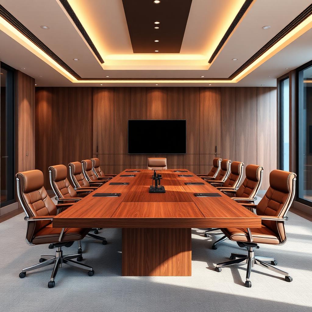 Sala de reunião executiva
